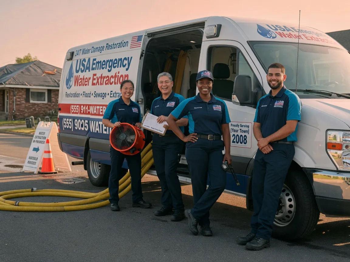 Emergency Water Removal company in Falls City, OR